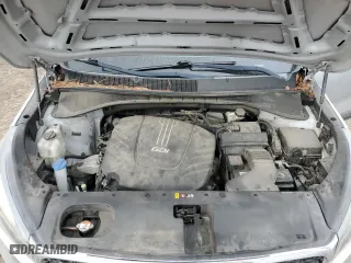 2016 Kia Sorento LX with VIN 5XYPG4A56GG122023, listed as a Copart auction lot 47386125 with 128,504 mi miles and Salvage Title. Bid and sale history available at carsss.com. Image 12.
