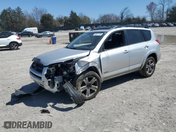 2012 Toyota RAV4 Sport with VIN JTMRF4DVXC5053847, listed as a Copart auction lot 50641735 with 168,422 mi miles and Salvage Title. Bid and sale history available at carsss.com. Image 1.