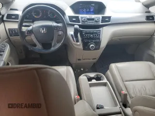 2011 Honda Odyssey EX-L with VIN 5FNRL5H6XBB027702, listed as a Copart auction lot 51978575 with 224,070 mi miles and Salvage Title. Bid and sale history available at DreamBid. Image 8.