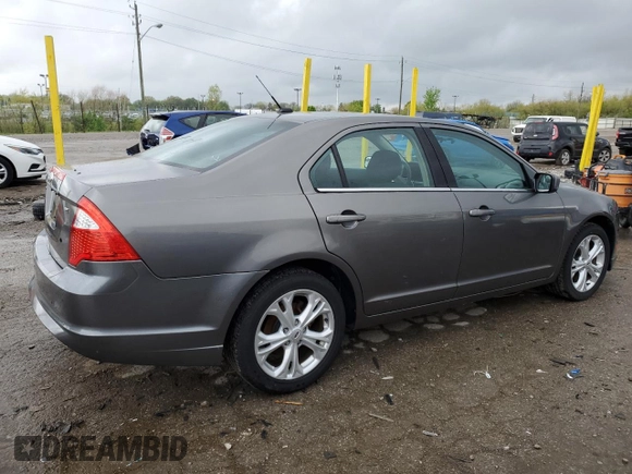 2012 Ford Fusion SE with VIN 3FAHP0HA7CR410719, listed as a Copart auction lot 54701935 with 151,490 mi miles and Clean Title. Bid and sale history available at carsss.com. Image 3.