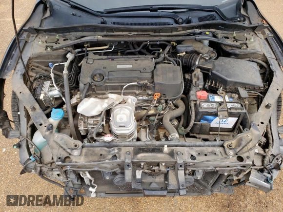 2016 Honda Accord Sport z VIN 1HGCR2F51GA186865, wystawiony jako Copart lot #57423315 z przebiegiem 98 103 mil mil oraz Szkoda całkowita • Salvage title. Historia ofert i sprzedaży dostępna na DreamBid. Obrazek 11.