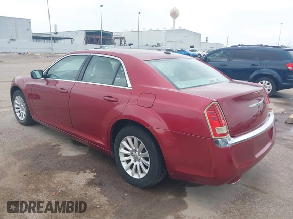 2011 Chrysler 300 with VIN 2C3CA4CG6BH528140, listed as a IAAI auction lot 41931683 with 149,880 mi miles. Bid and sale history available at carsss.com. Image 3.