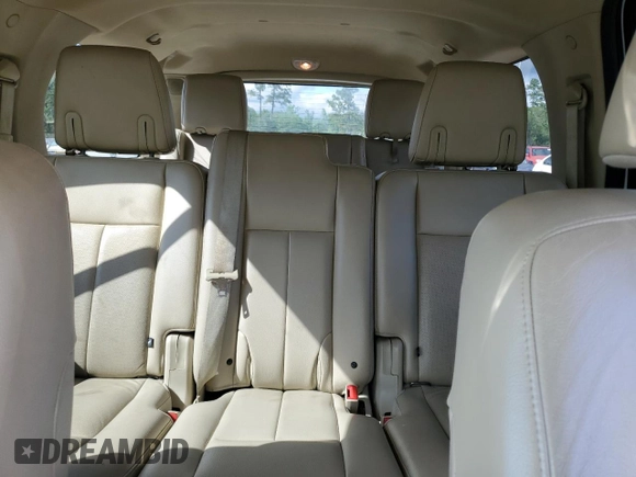 2016 Ford Expedition Max Limited z VIN 1FMJK1KT3GEF12095, wystawiony jako Copart lot #51975955 z przebiegiem 165 798 mil mil oraz Szkoda całkowita • Salvage title. Historia ofert i sprzedaży dostępna na DreamBid. Obrazek 10.