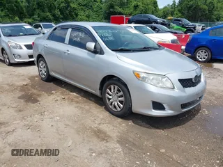 2009 Toyota Corolla with VIN 2T1BU40EX9C167775, listed as a IAAI auction lot 42479626 with 234,375 mi miles and . Bid and sale history available at DreamBid. Image 1.