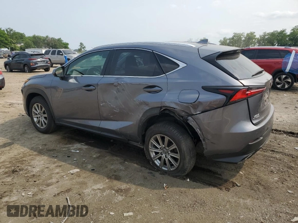 2020 Lexus NX 300 with VIN JTJDARDZ5L5005291, listed as a Copart auction lot 59324265 with 30,451 mi miles and Salvage title. Bid and sale history available at DreamBid. Image 2.