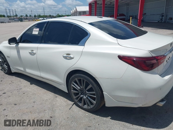 2019 Infiniti Q50 Red Sport 400 с VIN JN1FV7AP4KM760365, выставлен на аукционе IAAI как лот 42437474 с пробегом 90 225 миль миль и . История ставок и продаж доступна на DreamBid. Изображение 3.
