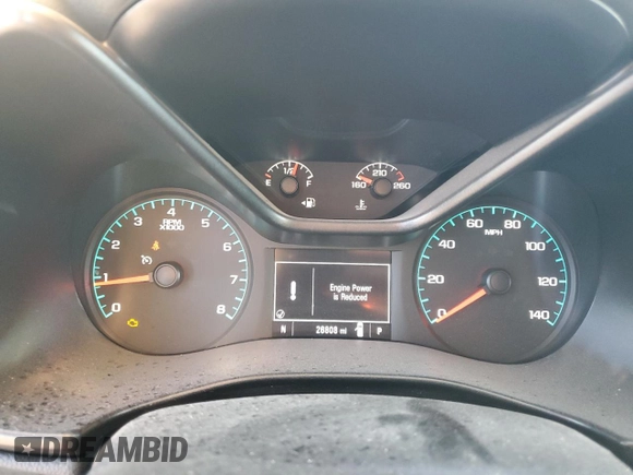 2022 Chevrolet Colorado 2WD LT with VIN 1GCGSCEN9N1330204, listed as a Copart auction lot 62593695 with 26,808 mi miles and Salvage title. Bid and sale history available at DreamBid. Image 9.