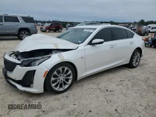 2021 Cadillac CT5 Premium Luxury with VIN 1G6DN5RW6M0108879, listed as a Copart auction lot 88030555 with 57,781 mi miles and Clean Title. Bid and sale history available at DreamBid. Image 1.
