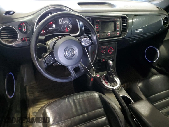 2012 Volkswagen Beetle Turbo with VIN 3VWVA7AT3CM630324, listed as a Copart auction lot 55436855 with 223,015 mi miles and Clean Title. Bid and sale history available at DreamBid. Image 8.