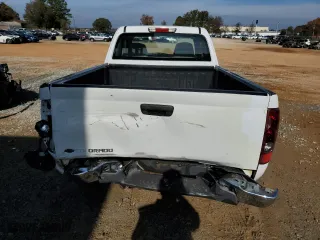 2008 Chevrolet Colorado Work Truck with VIN 1GCCS199388228974, listed as a Copart auction lot 82702184 with 122,053 mi miles and Salvage Title. Bid and sale history available at carsss.com. Image 6.