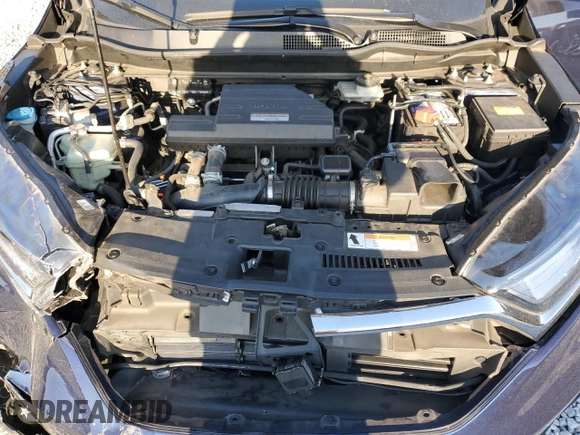 2017 Honda CR-V Touring with VIN 5J6RW1H90HL011602, listed as a Copart auction lot 52429865 with 49,284 mi miles and Salvage Title. Bid and sale history available at carsss.com. Image 11.