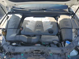2015 Kia K900 Premium with VIN KNALU4D47F6024370, listed as a Copart auction lot 84965204 with 50,999 mi miles and Salvage Title. Bid and sale history available at carsss.com. Image 11.