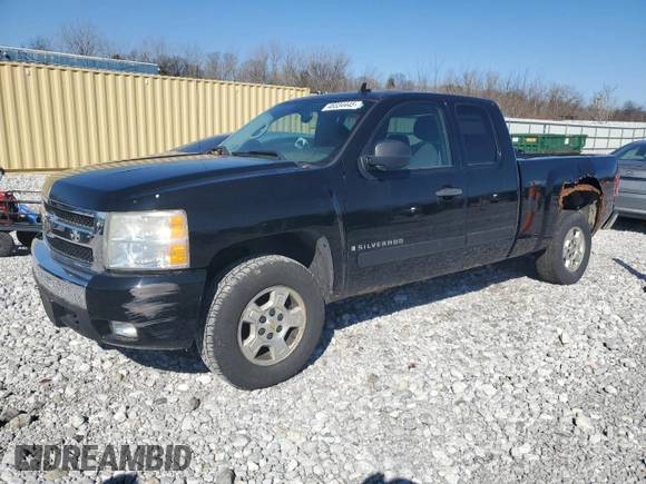2007 Chevrolet Silverado 1500 LT w/1LT with VIN 2GCEC19J171617078, listed as a Copart auction lot 48334445 with 177,623 mi miles and Clean Title. Bid and sale history available at carsss.com. Image 1.