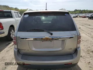 2008 Chevrolet Equinox LT with VIN 2CNDL43F786044639, listed as a Copart auction lot 52512804 with 161,640 mi miles and Non Repairable. Bid and sale history available at carsss.com. Image 6.