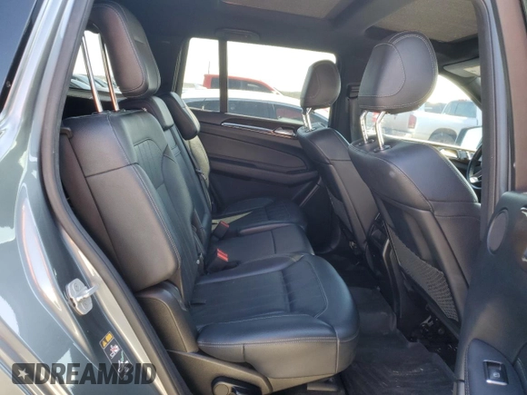 2017 Mercedes-Benz GLS 450 with VIN 4JGDF6EEXHA875367, listed as a Copart auction lot 46113854 with 235,714 mi miles and . Bid and sale history available at DreamBid. Image 11.