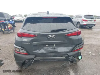 2023 Hyundai Kona SE with VIN KM8K22AB0PU982366, listed as a IAAI auction lot 41642860 with 53,008 mi miles. Bid and sale history available at carsss.com. Image 6.