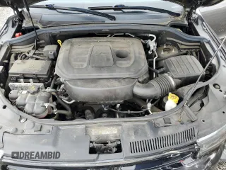 2020 Dodge Durango SXT Plus with VIN 1C4RDJAG8LC166685, listed as a Copart auction lot 58736085 with 72,448 mi miles and Salvage title. Bid and sale history available at DreamBid. Image 12.