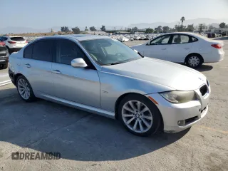 2011 BMW 3 Series 328i with VIN WBAPH5C56BA442027, listed as a Copart auction lot 62583355 with 154,066 mi miles and Salvage title. Bid and sale history available at DreamBid. Image 4.