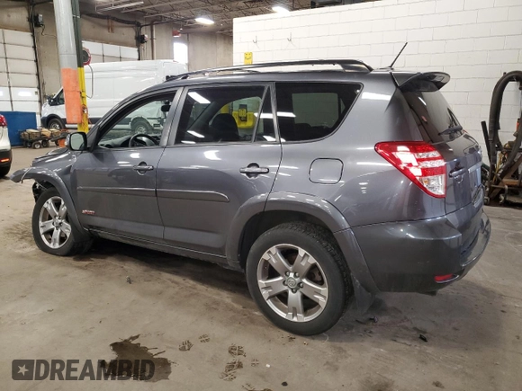 2010 Toyota RAV4 Sport with VIN JTMRK4DV8A5085818, listed as a Copart auction lot 51799295 with 115,109 mi miles and Salvage title. Bid and sale history available at DreamBid. Image 2.