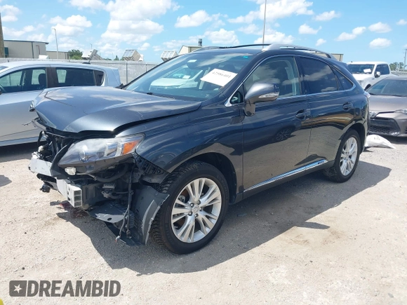 2010 Lexus RX 450h with VIN JTJBC1BA7A2406081, listed as a IAAI auction lot 42586401 with 129,594 mi miles and . Bid and sale history available at DreamBid. Image 18.