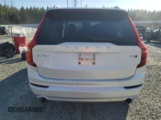 2018 Volvo XC90 Momentum with VIN YV4102XK8J1216159, listed as a Copart auction lot 87468144 with 63,860 mi miles and Salvage Title. Bid and sale history available at carsss.com. Image 6.
