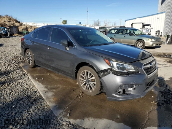 2019 Subaru Legacy with VIN 4S3BNAB67K3015825, listed as a Copart auction lot 83109724 with 80,335 mi miles and Salvage Title. Bid and sale history available at carsss.com. Image 4.