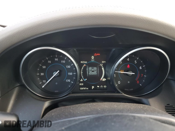 2017 Jaguar XF 35t Premium with VIN SAJBJ4BVXHCY28526, listed as a Copart auction lot 70524044 with 126,767 mi miles and Salvage Title. Bid and sale history available at carsss.com. Image 9.