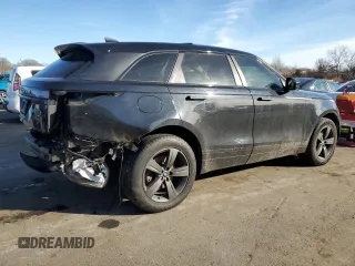 2020 Land Rover Range Rover Velar S with VIN SALYB2FV7LA257899, listed as a Copart auction lot 43154855 with 76,353 mi miles and Salvage Title. Bid and sale history available at carsss.com. Image 3.