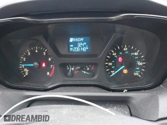 2016 Ford Transit with VIN 1FTBW2YM1GKA20900, listed as a IAAI auction lot 41843639 with 208,148 mi miles and . Bid and sale history available at DreamBid. Image 7.