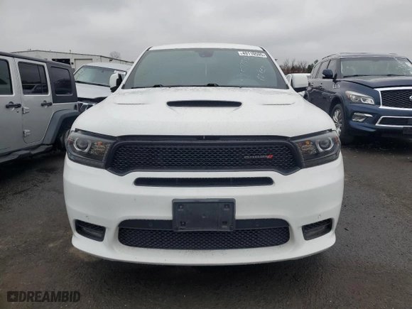 2018 Dodge Durango R/T with VIN 1C4SDJCT2JC248209, listed as a Copart auction lot 49110595 with 0 mi miles and Salvage Title. Bid and sale history available at carsss.com. Image 5.