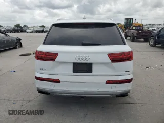 2019 Audi Q7 Premium Plus z VIN WA1LAAF76KD048936, wystawiony jako Copart lot #55641055 z przebiegiem 55 456 mil mil oraz Szkoda całkowita • Salvage title. Historia ofert i sprzedaży dostępna na DreamBid. Obrazek 6.