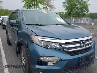 2016 Honda Pilot EX-L with VIN 5FNYF6H50GB072235, listed as a IAAI auction lot 42200287 with 93,806 mi miles. Bid and sale history available at carsss.com. Image 1.