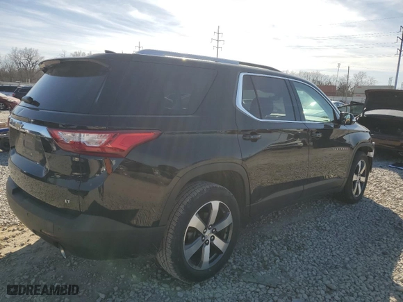 2018 Chevrolet Traverse LT Leather with VIN 1GNERHKW3JJ166737, listed as a Copart auction lot 49384965 with 140,175 mi miles and Salvage Title. Bid and sale history available at carsss.com. Image 3.