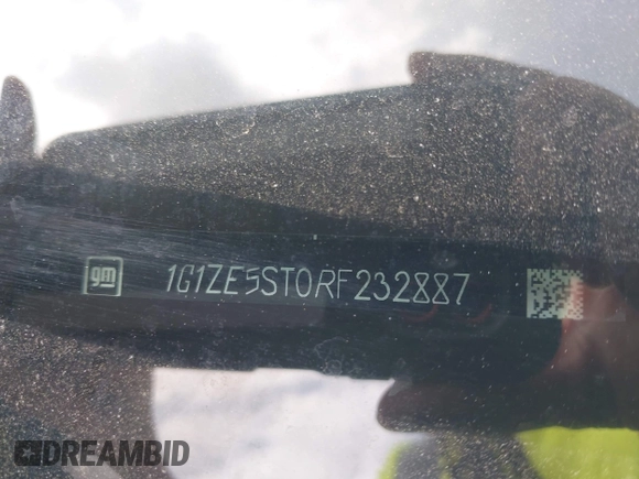 2024 Chevrolet Malibu LT with VIN 1G1ZE5ST0RF232887, listed as a IAAI auction lot 41933022 with 26,969 mi miles and . Bid and sale history available at DreamBid. Image 9.
