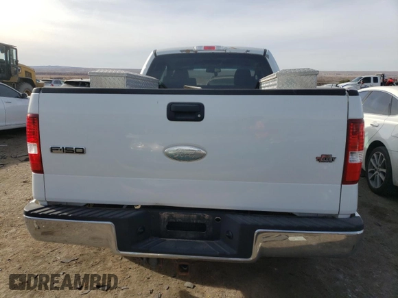 2007 Ford F-150 XL с VIN 1FTPX12V47FA77986, выставлен на аукционе Copart как лот 84491944 с пробегом 147 869 миль миль и Списание • Salvage title. История ставок и продаж доступна на DreamBid. Изображение 6.