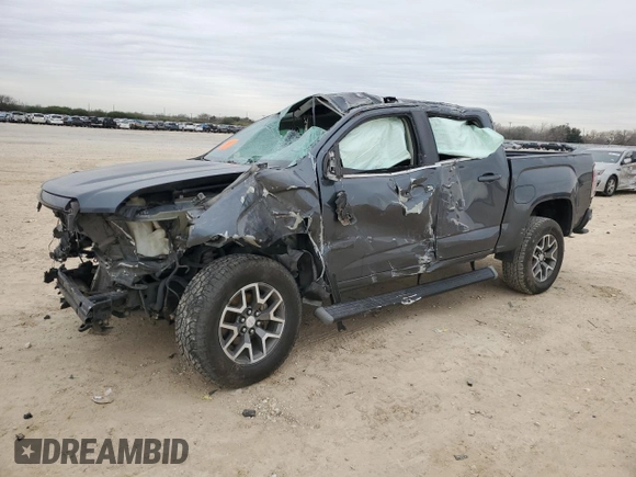 2016 GMC Canyon 2WD SLE with VIN 1GTG5CE30G1348356, listed as a Copart auction lot 87920135 with 185,869 mi miles and Non Repairable. Bid and sale history available at carsss.com. Image 1.