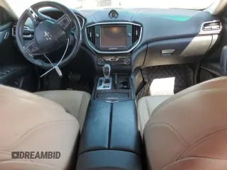 2015 Maserati Ghibli S Q4 with VIN ZAM57RTA0F1146469, listed as a Copart auction lot 62918323 with 87,333 mi miles. Bid and sale history available at carsss.com. Image 8.