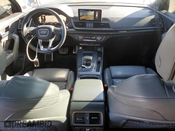 2018 Audi SQ5 Prestige with VIN WA1C4AFY4J2141027, listed as a Copart auction lot 52937395 with 186,813 mi miles and Clean Title. Bid and sale history available at carsss.com. Image 8.