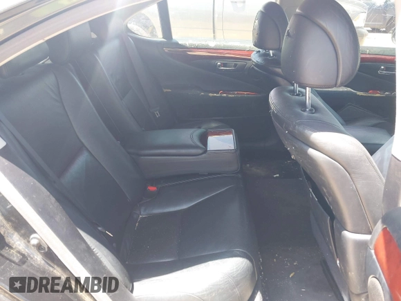 2010 Lexus LS 460 with VIN JTHBL5EF5A5101080, listed as a IAAI auction lot 42298809 with 126,985 mi miles and . Bid and sale history available at DreamBid. Image 8.