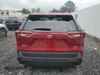 2022 Toyota RAV4 XLE with VIN 2T3P1RFV5NW290032, listed as a Copart auction lot 61164555 with 6,259 mi miles and Salvage title. Bid and sale history available at DreamBid. Image 6.