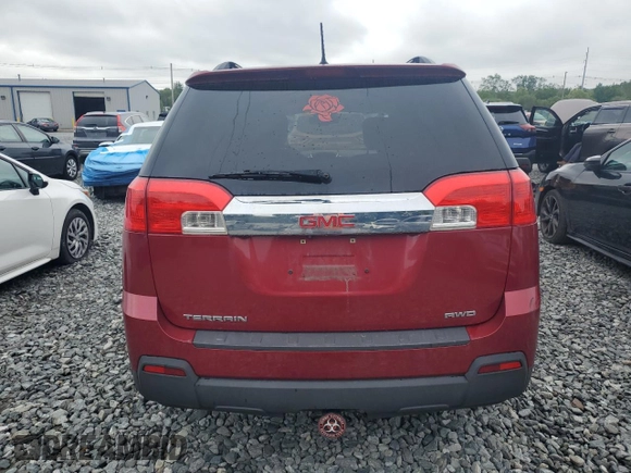 2014 GMC Terrain SLE z VIN 2GKFLWEK7E6343468, wystawiony jako Copart lot #60790525 z przebiegiem 152 488 mil mil oraz Czysty tytuł • Clean title. Historia ofert i sprzedaży dostępna na DreamBid. Obrazek 6.