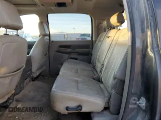 2008 Dodge Ram 3500 Laramie with VIN 3D3MX49A28G188731, listed as a Copart auction lot 85247154 with 214,578 mi miles and Salvage Title. Bid and sale history available at carsss.com. Image 10.