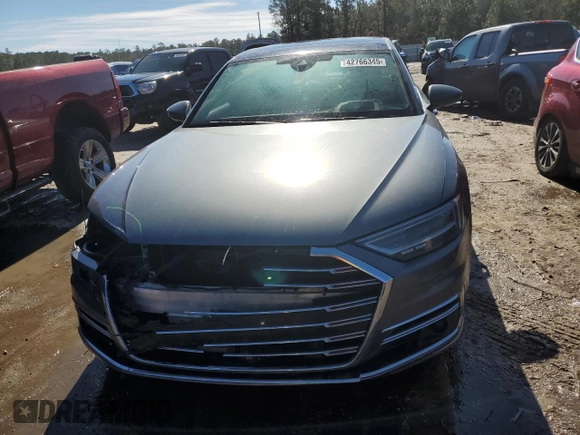 2019 Audi A8 z VIN WAU8DAF82KN007562, wystawiony jako Copart lot #42766345 z przebiegiem 92 532 mil mil oraz Szkoda całkowita • Salvage title. Historia ofert i sprzedaży dostępna na DreamBid. Obrazek 5.