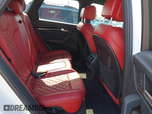 2019 Audi SQ5 Prestige with VIN WA1C4AFY4K2131017, listed as a IAAI auction lot 42024387 with 65,788 mi miles. Bid and sale history available at carsss.com. Image 8.