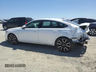 2023 Honda Accord Touring with VIN 1HGCY2F82PA037197, listed as a Copart auction lot 60670065 with 20,955 mi miles and Salvage title. Bid and sale history available at DreamBid. Image 2.