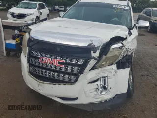 2012 GMC Terrain SLT-2 with VIN 2GKFLWE54C6355245, listed as a Copart auction lot 69664744 with Not Provided miles and Salvage Title. Bid and sale history available at DreamBid. Image 12.