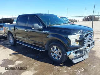 2017 Ford F-150 XL with VIN 1FTEW1CF1HKC11802, listed as a IAAI auction lot 41625976 with 140,146 mi miles. Bid and sale history available at carsss.com. Image 1.