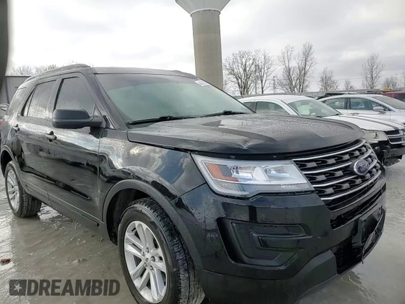 2016 Ford Explorer with VIN 1FM5K8B85GGC94963, listed as a Copart auction lot 44321835 with 33,108 mi miles and Clean Title. Bid and sale history available at DreamBid. Image 14.