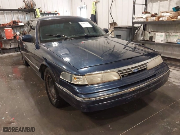 1994 Ford Crown Victoria with VIN 2FALP73W7RX115913, listed as a IAAI auction lot 41899751 with 159,361 mi miles. Bid and sale history available at carsss.com. Image 6.