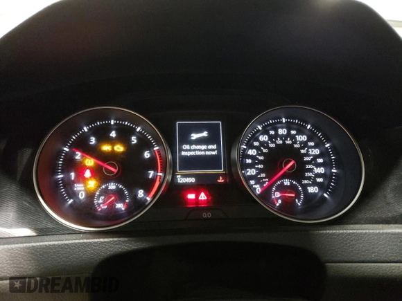 2015 Volkswagen Golf GTI SE with VIN 3VW5T7AU7FM104530, listed as a Copart auction lot 46939165 with 120,490 mi miles and Salvage Title. Bid and sale history available at carsss.com. Image 9.